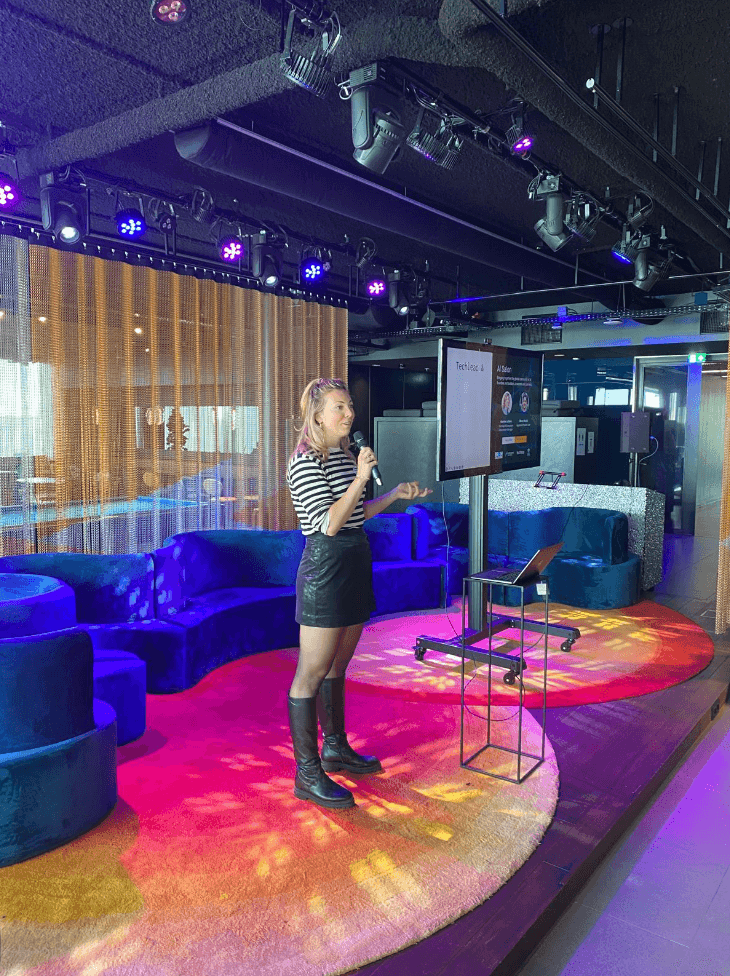 Host of the AI Salon Amsterdam