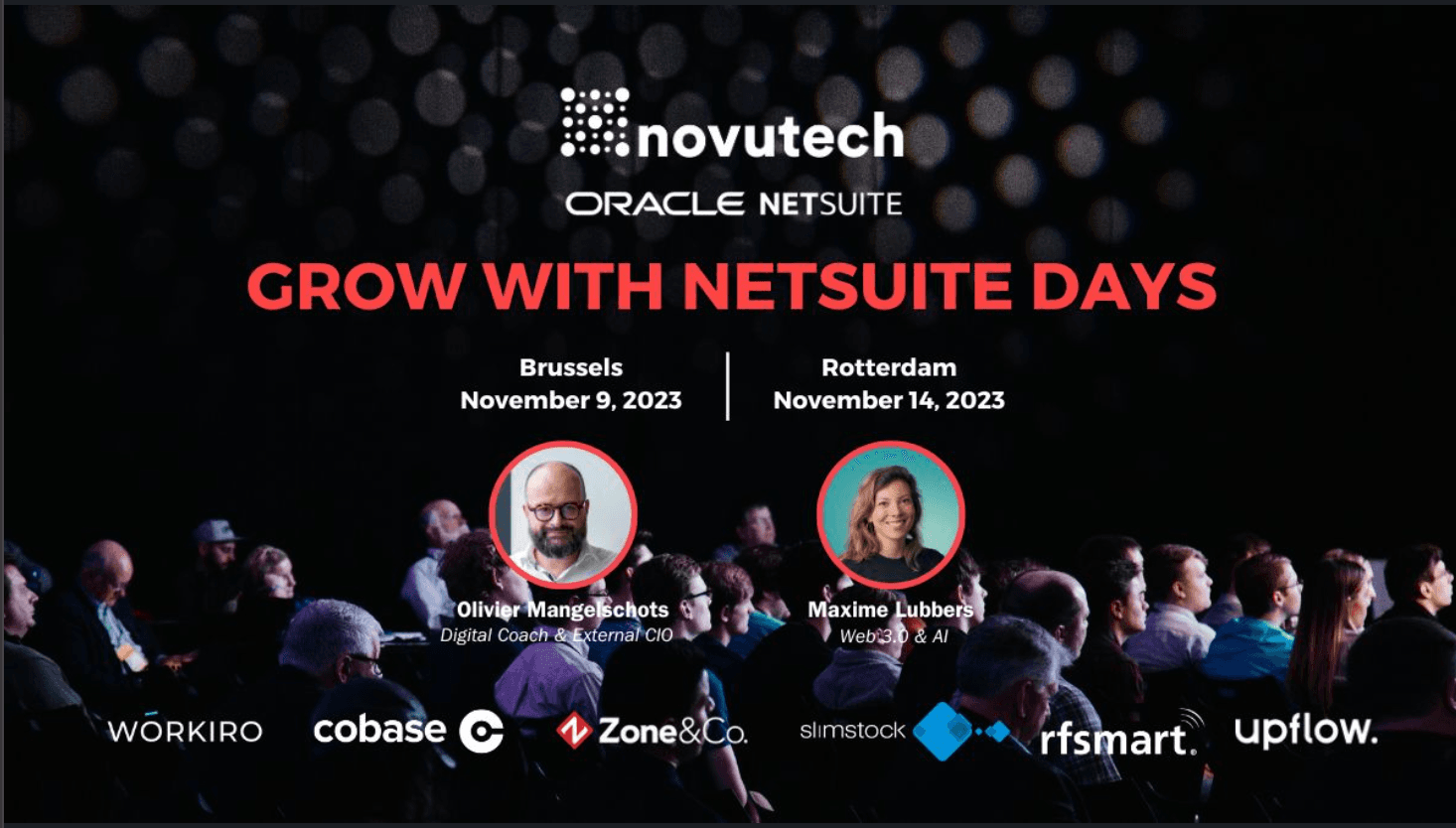 Keynote speaker at Novutech Inspiration event