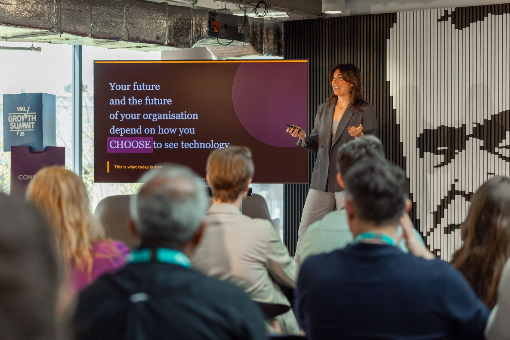 Keynote speaker VML Growth Summit 2026