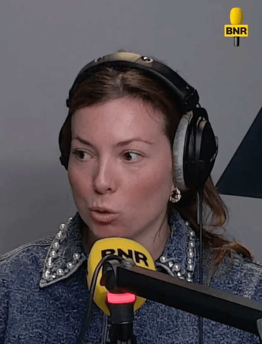 Monthly guest at BNR Newsradio
